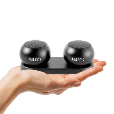 Mini Enceintes Bluetooth Duo Jedee's