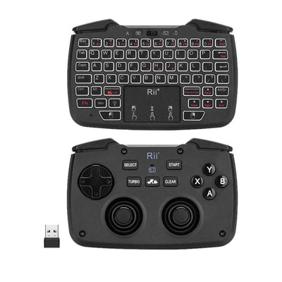 Clavier 2en1 - Manette & Touchpad Sans Fil